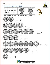 Money Worksheets