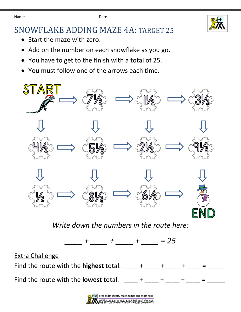 Math Christmas Activities 4th Grade Math Christmas Activities 4th Grade