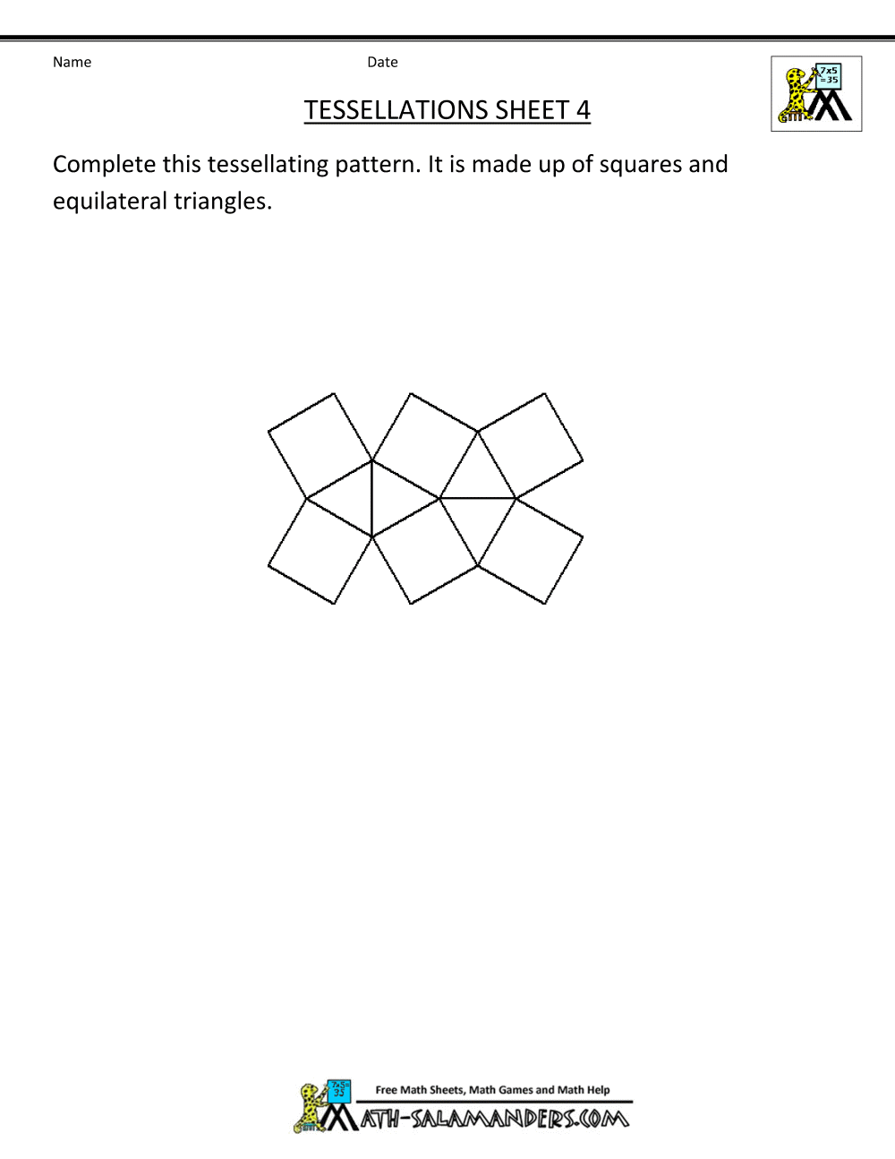 Tessellations in Geometry 2