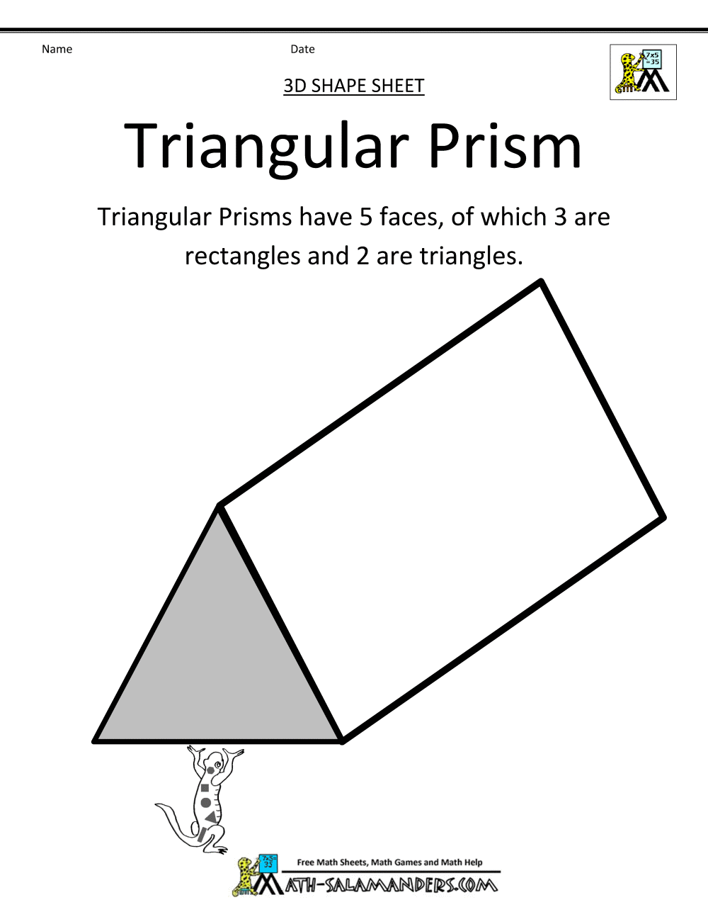 Printable 3d Shapes