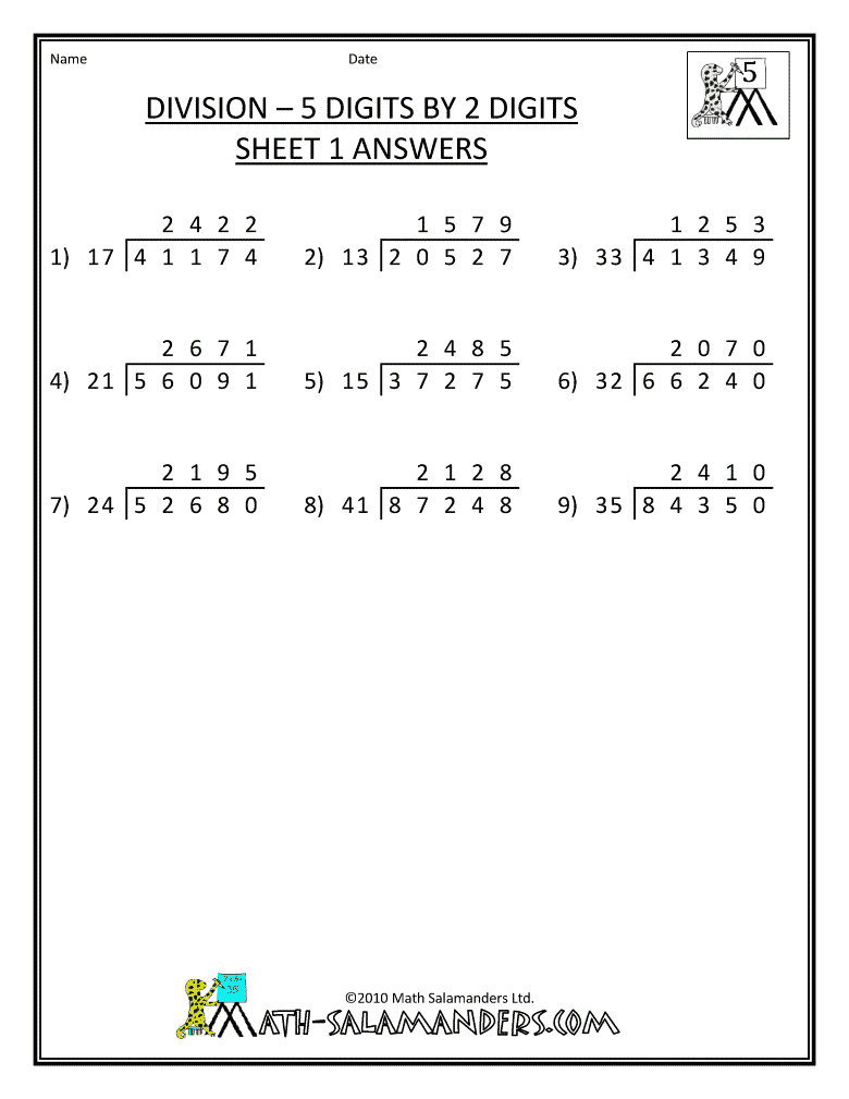 Math Worksheets Engaged Immigrant Youth