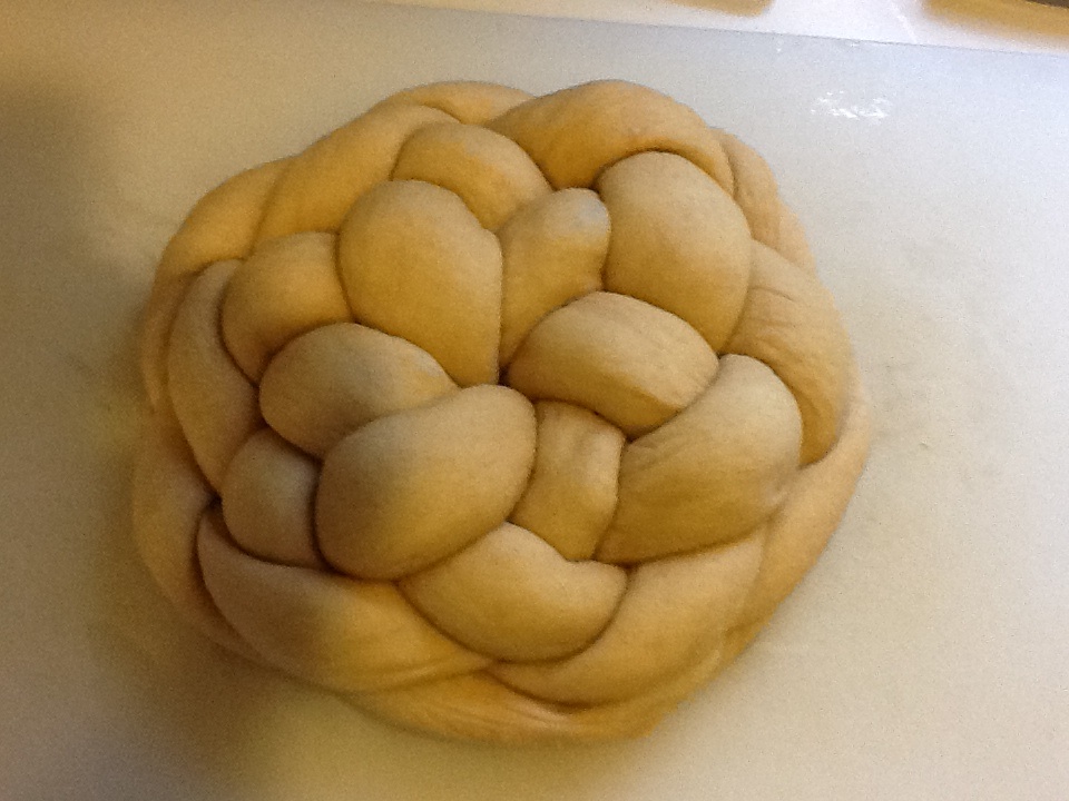 How To Do A 6 Strand Braid Challah at Brandon Cramer blog