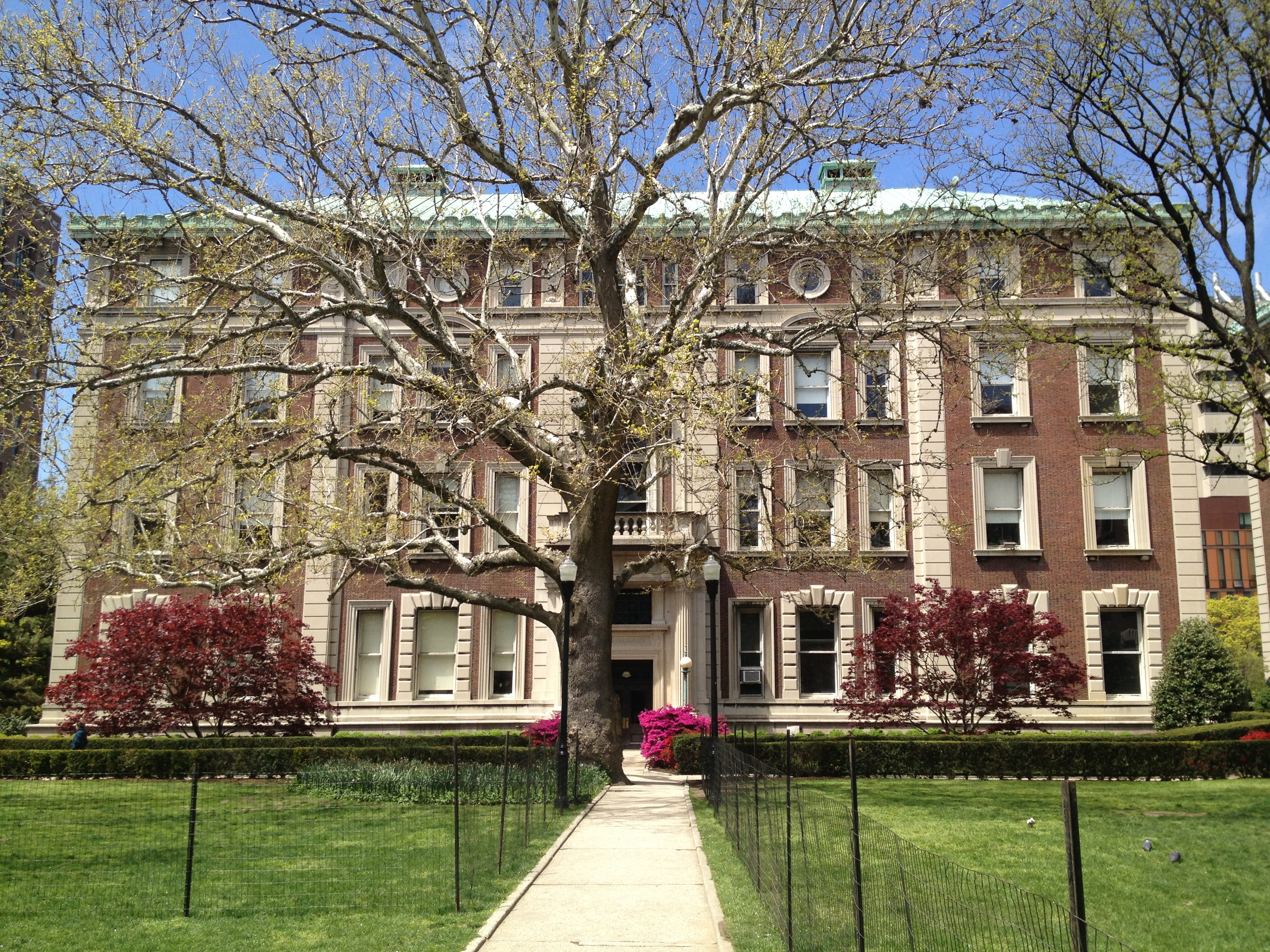 Mathematics of Finance at Columbia University Program General