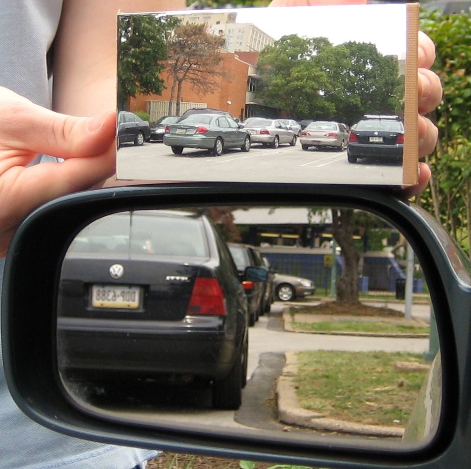 Driverside Mirrors without Blindspots