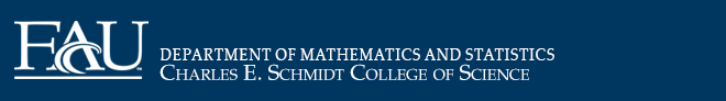 fau final exam schedule spring 2023 Department of Mathematical Sciences Homepage Florida Atlantic