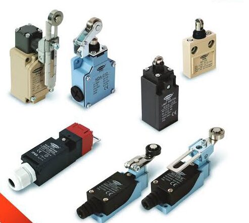 Limit Switches – Precision Control for Industrial Automation