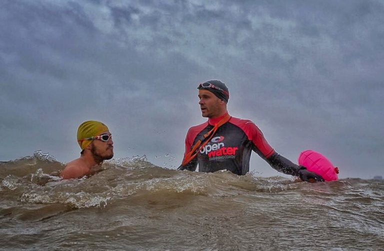 The Open Water Swimming Coach Mat Hawkes