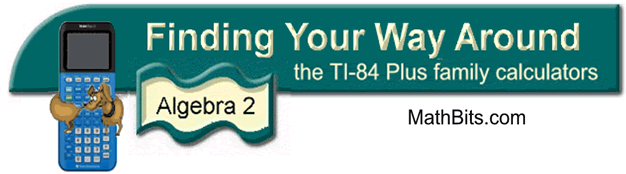 Using The Graphing Calculator With Composition Of Functions