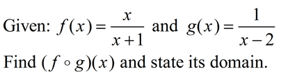 Composition of Functions Practice - MathBitsNotebook(Algebra2 - CCSS Math)
