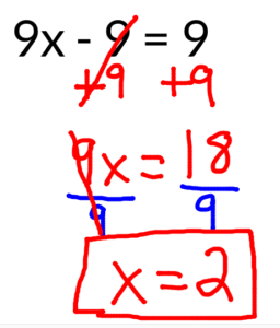 Two Step Equations Worksheet, Examples, And Practice