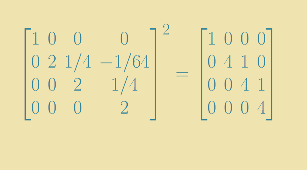 Complex matrix without a square root Math Counterexamples