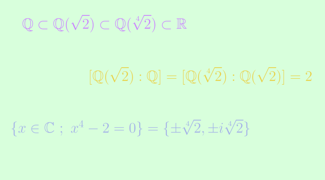 A normal extension of a normal extension may not be normal Math