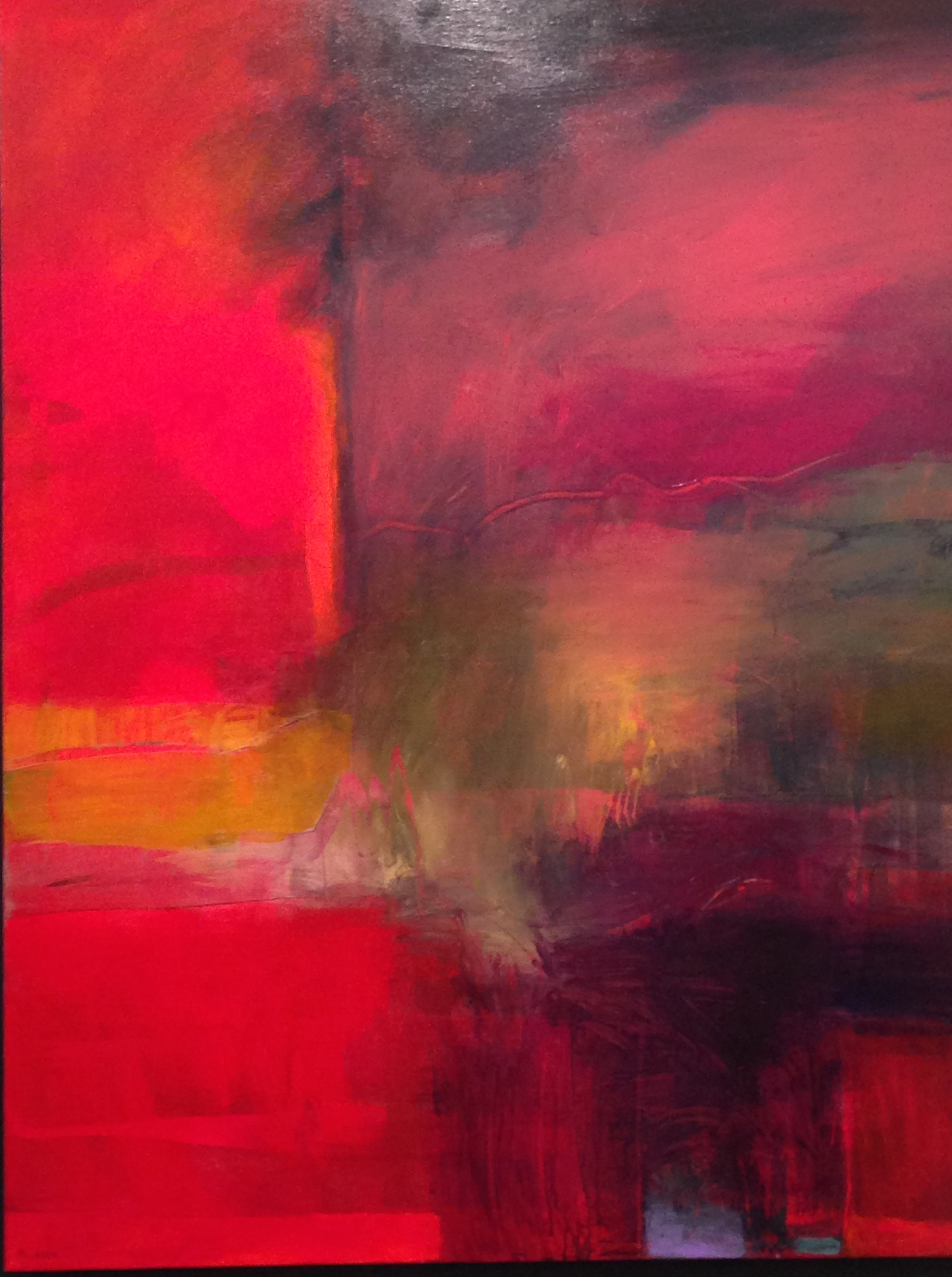 Abstract Art Opening 2015 Where Vivid Narratives Live