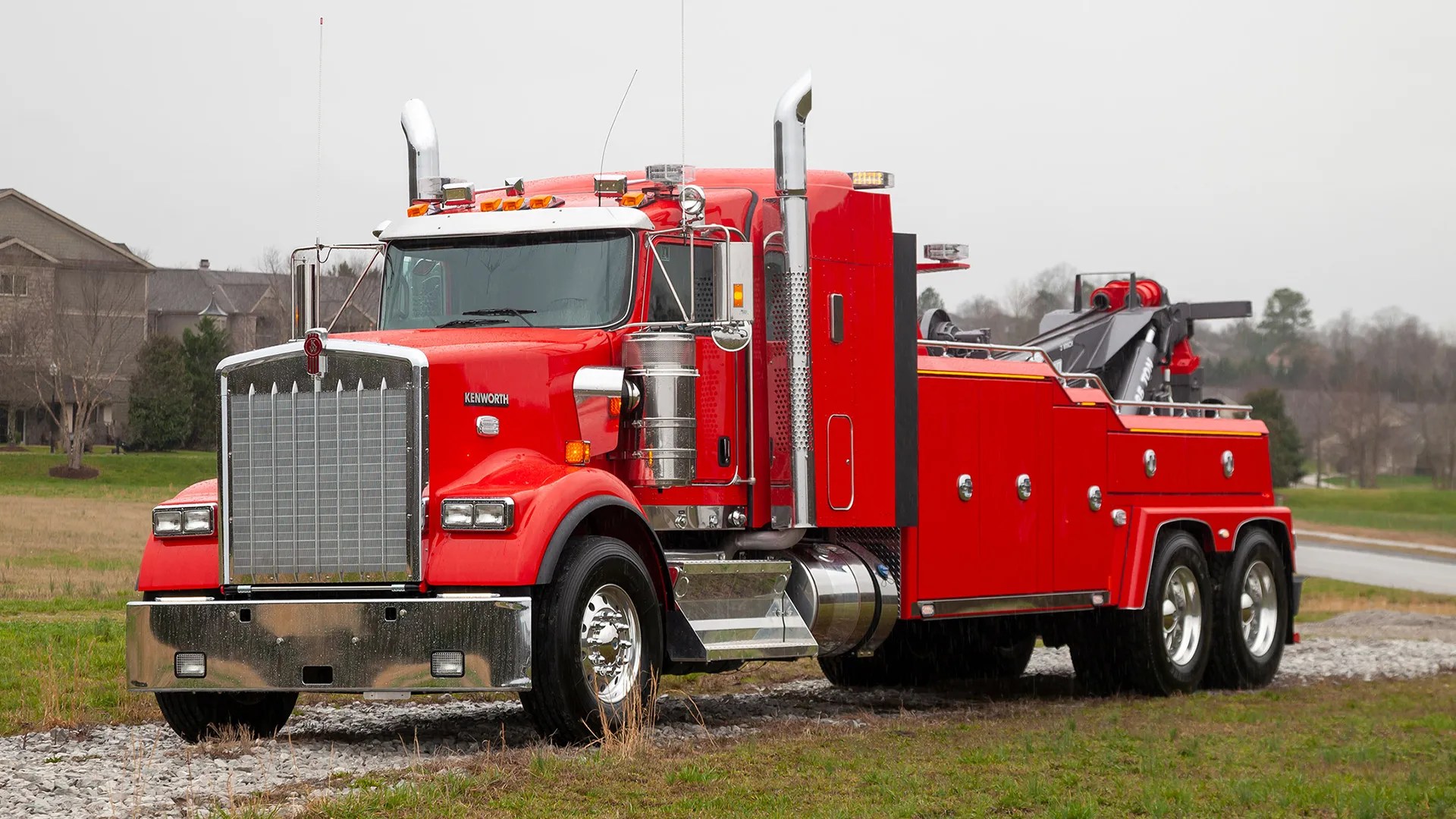 Matheny Tow Trucks Locations