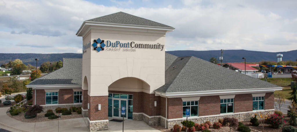 DuPont Community Credit Union Woodstock Mather Architects