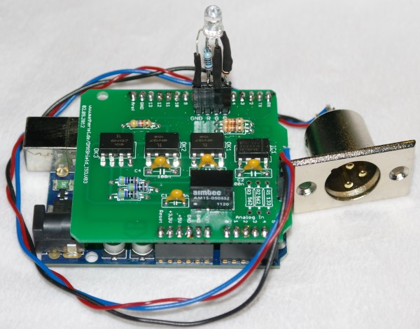 DMXShield pictures
