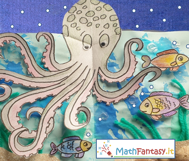 POP-UP – Lezione n.56 –  Polpo in fondo al mare