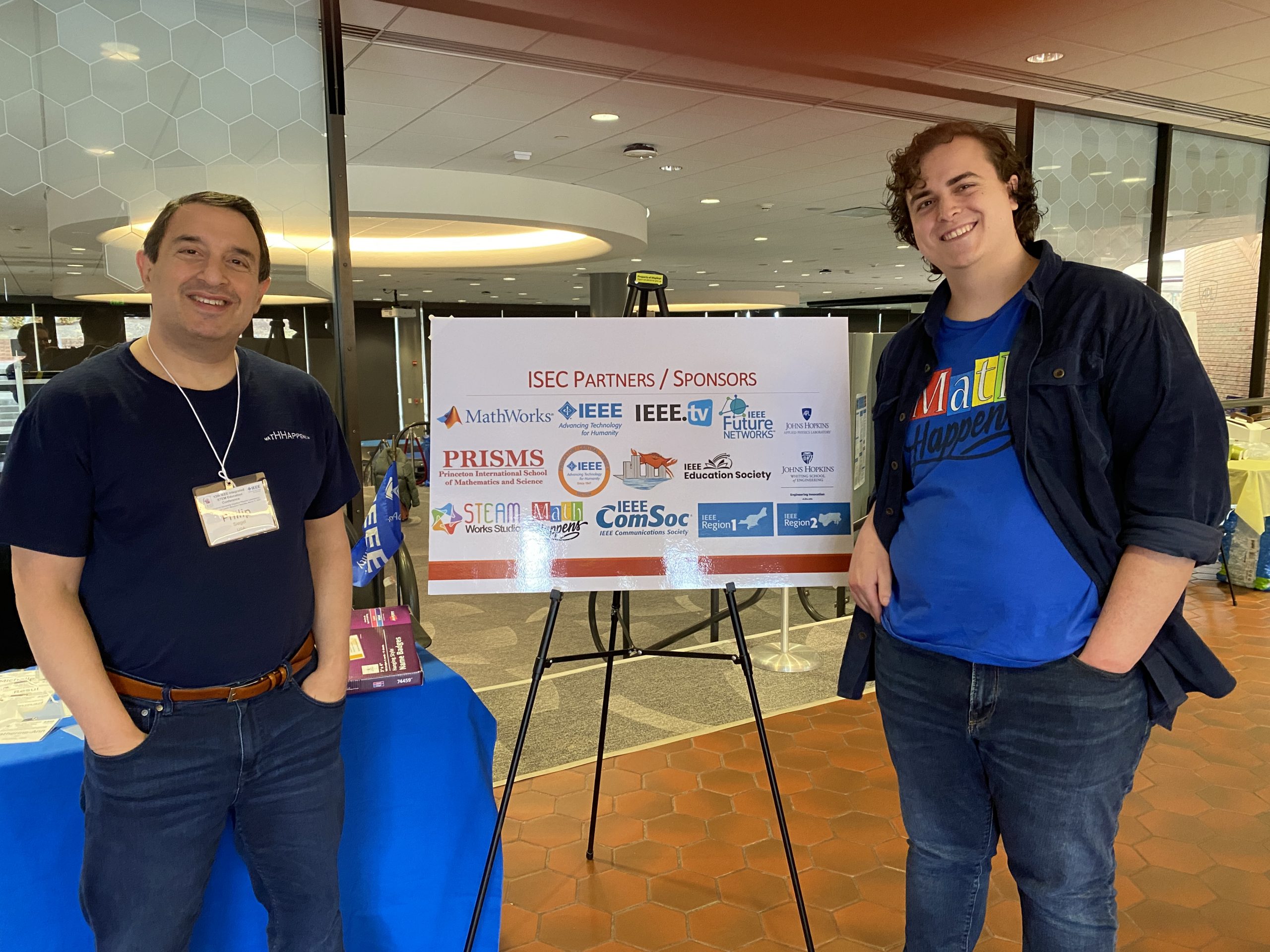 Networking IEEE Conference, Baltimore MD MathHappens