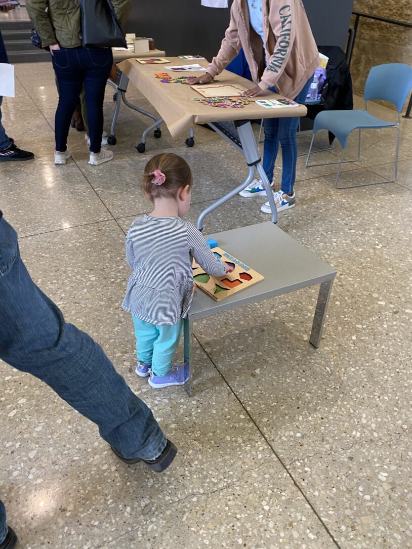 Buda Library STEAMfest MathHappens