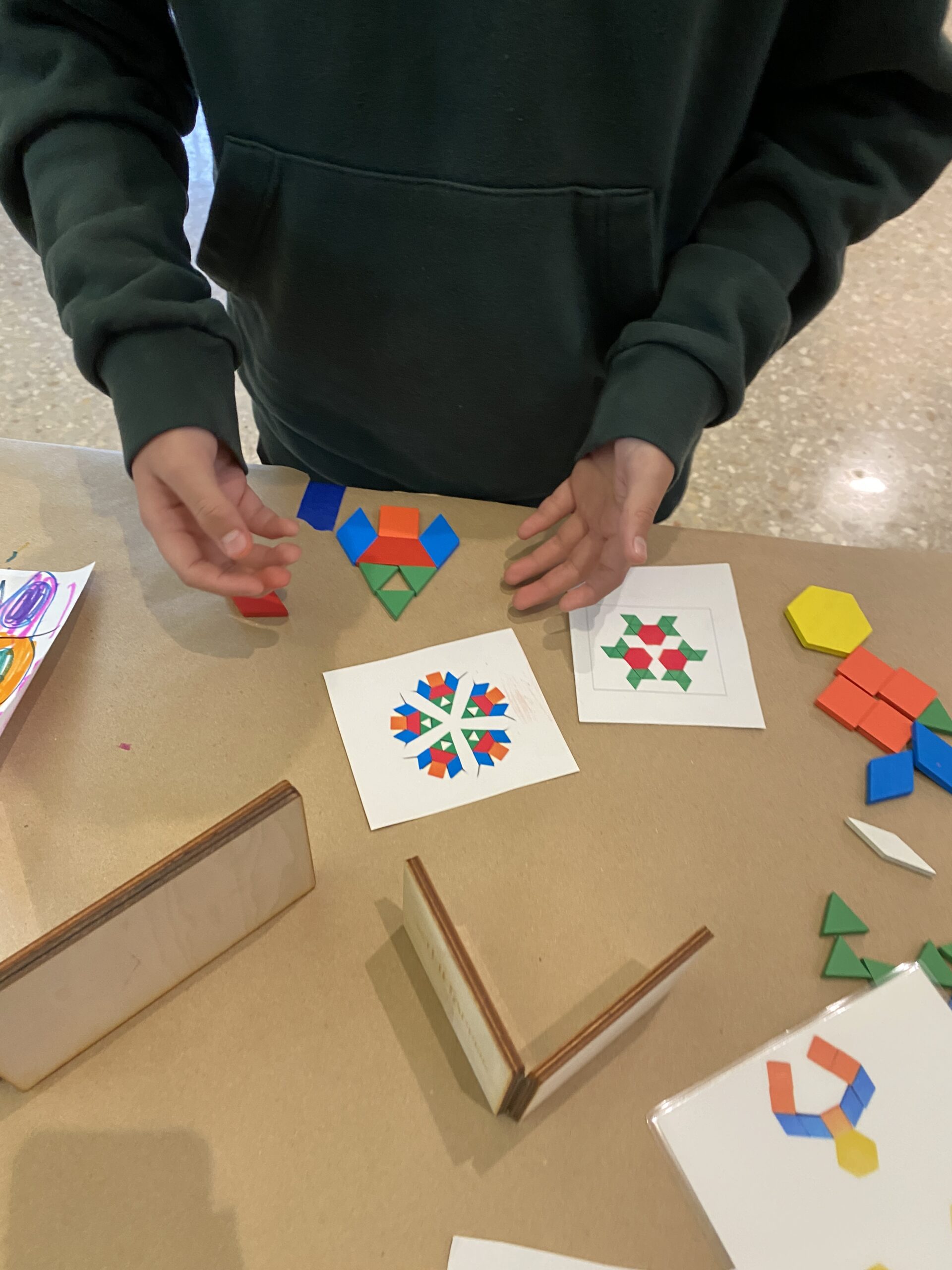 Buda Library STEAMfest MathHappens
