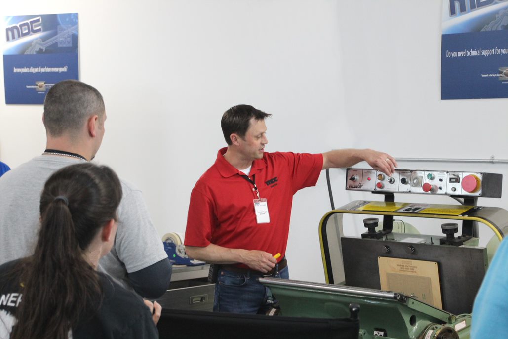 Press Operator Training + Tooling Mathias Die Company