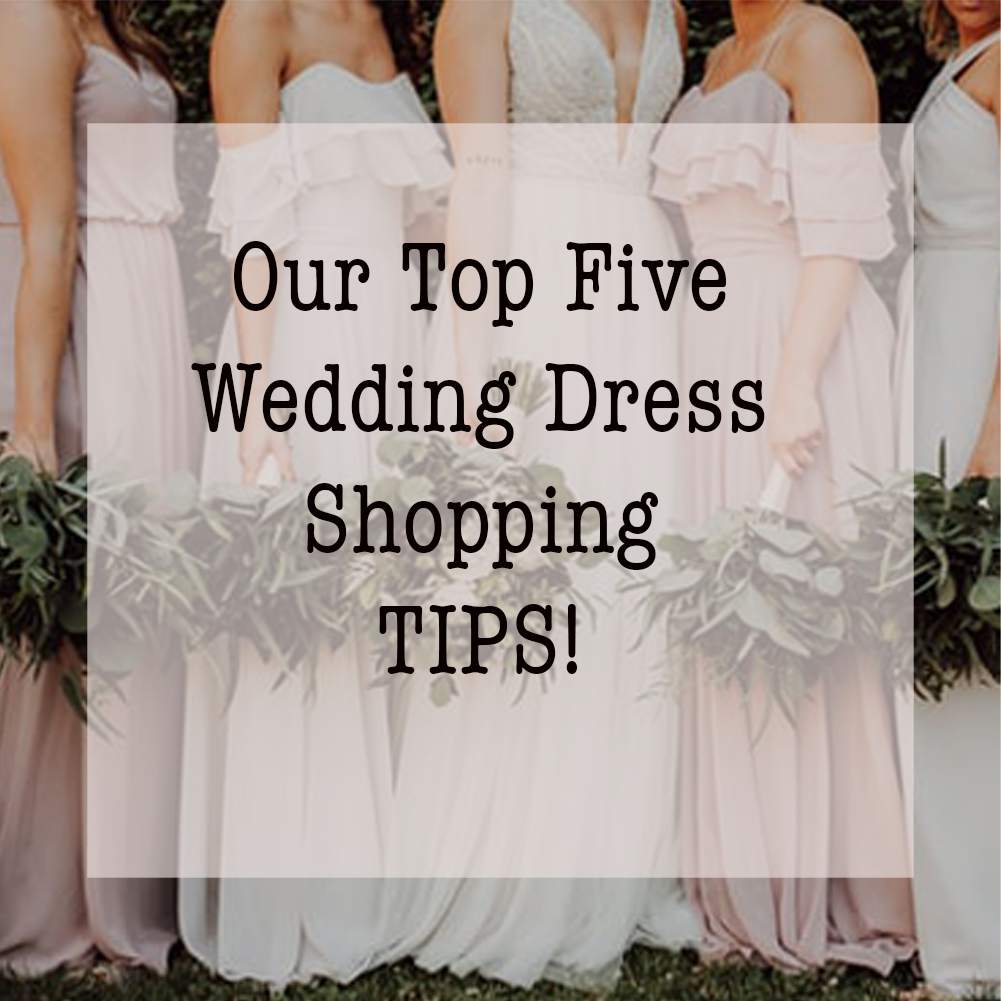 Top 5 Wedding Dress Shopping TIPS! Mathilda Rose