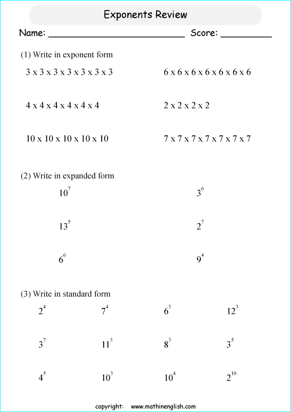 Printable primary math worksheet for math grades 1 to 6 based on the