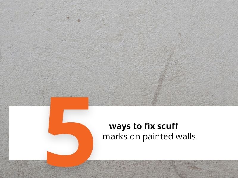 Paint Tips How to Fix Scuff Marks on Painted Walls Blog