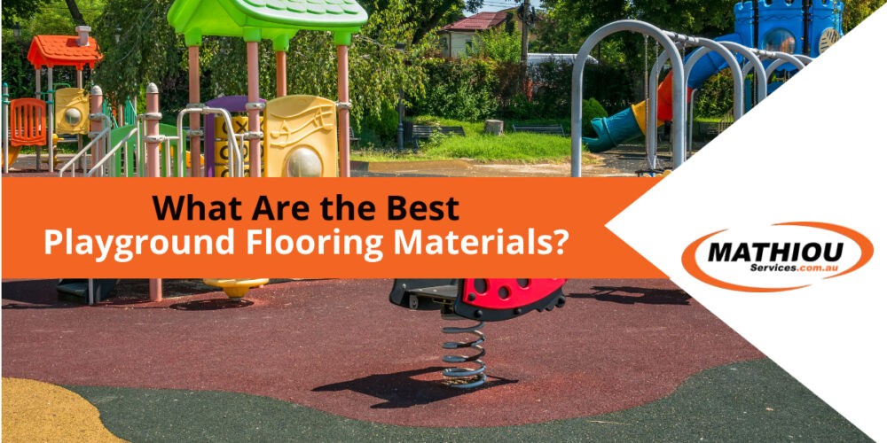 The Best Playground Flooring Materials Mathiou Services