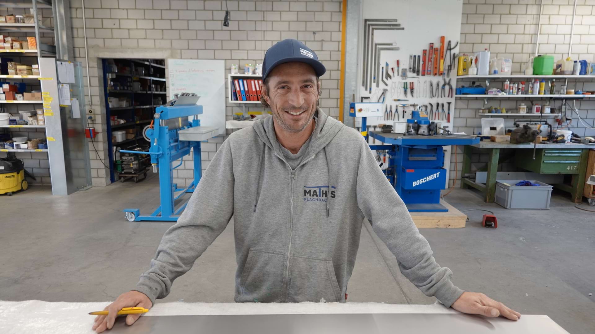 Jobs Mathis Flachdach AG