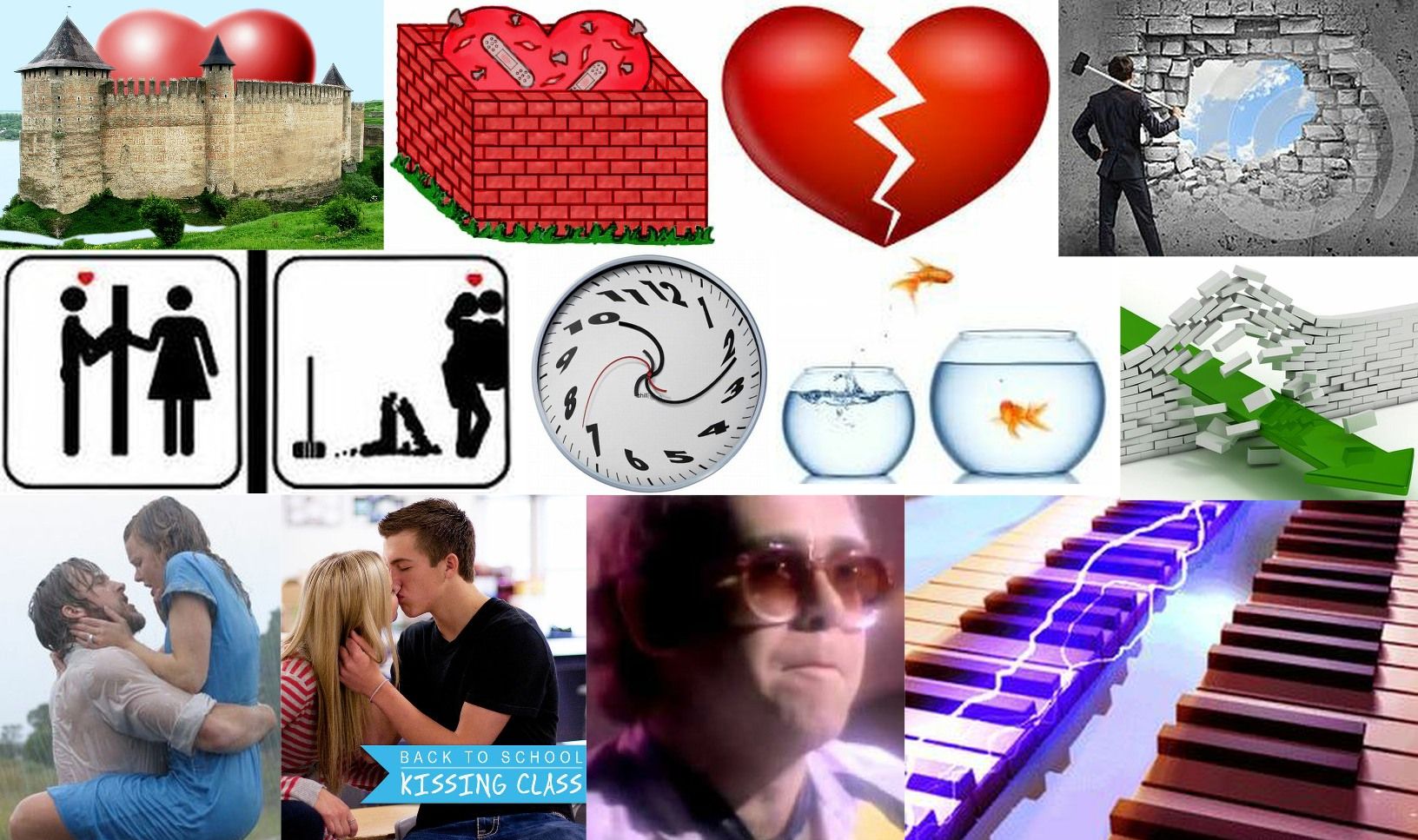 Elton John Song Visuals