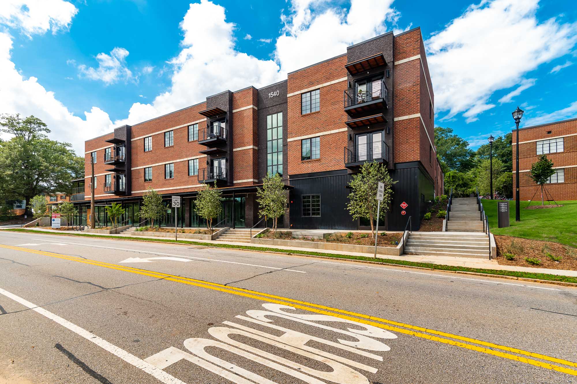 Mathis InTown Flats Pedestrian to Five Points & UGA