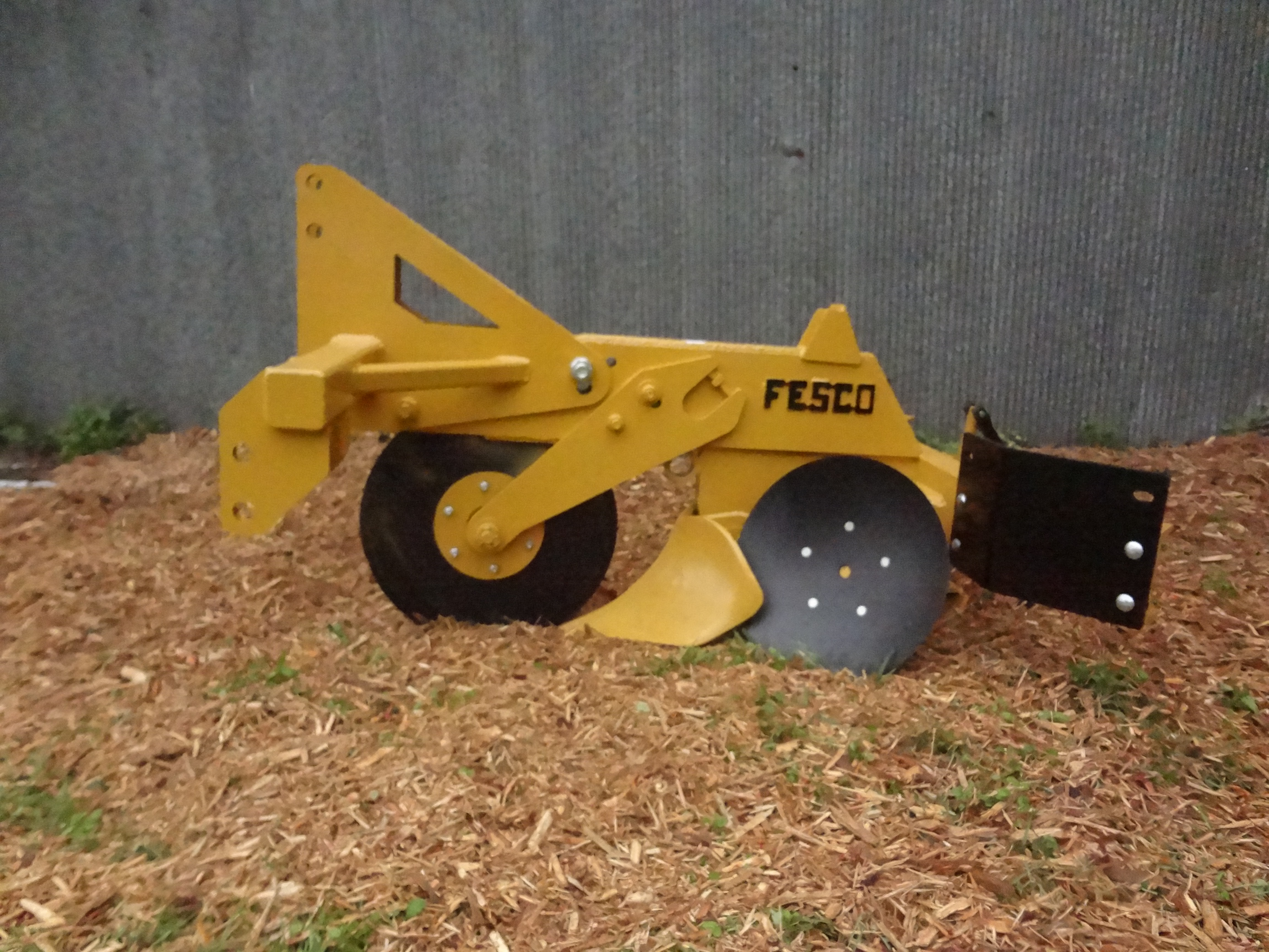 Mathis Plow Company FESCO 3Point Lift Type Fireline Plow