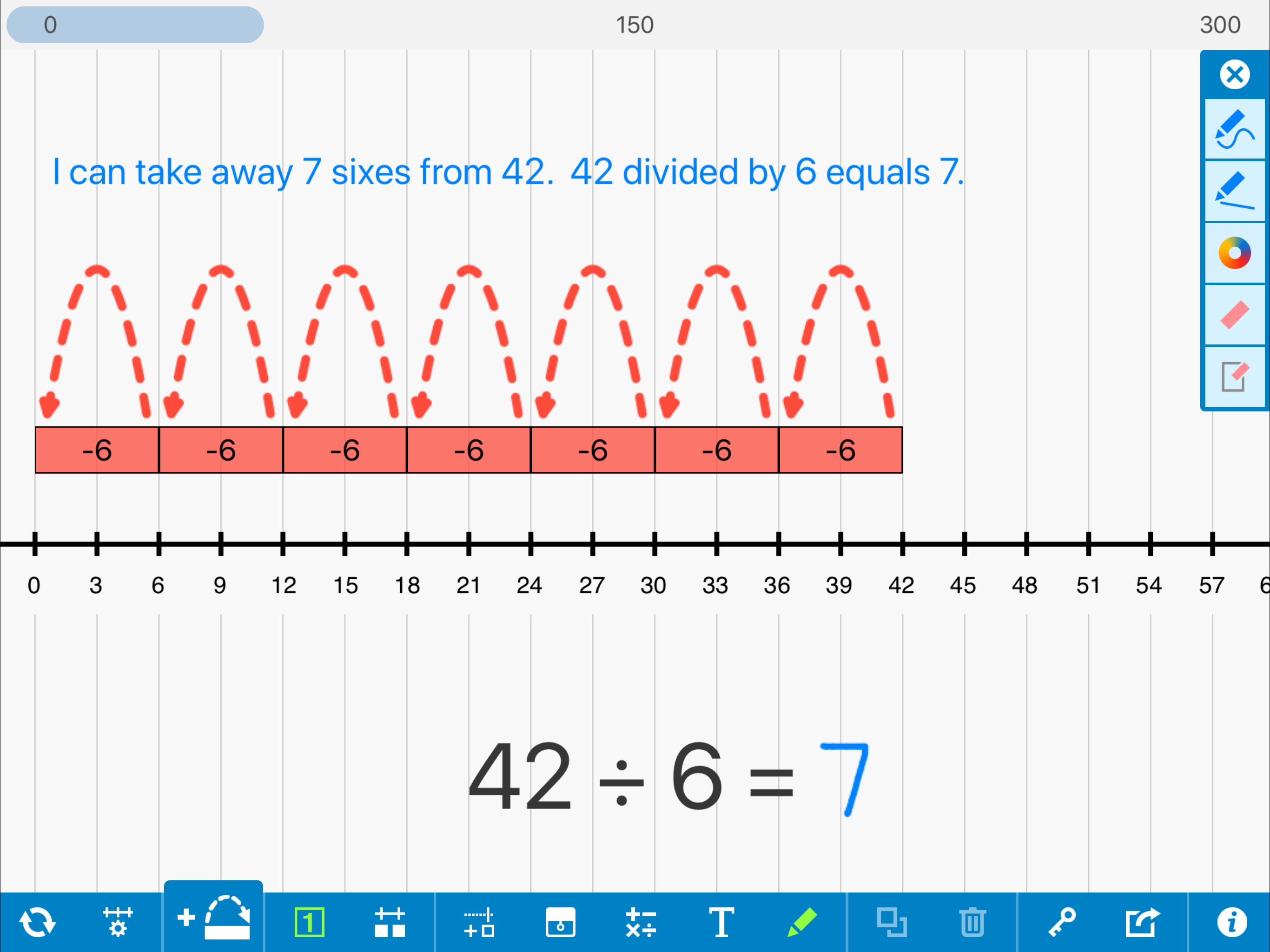 Number Line The Math Learning Center