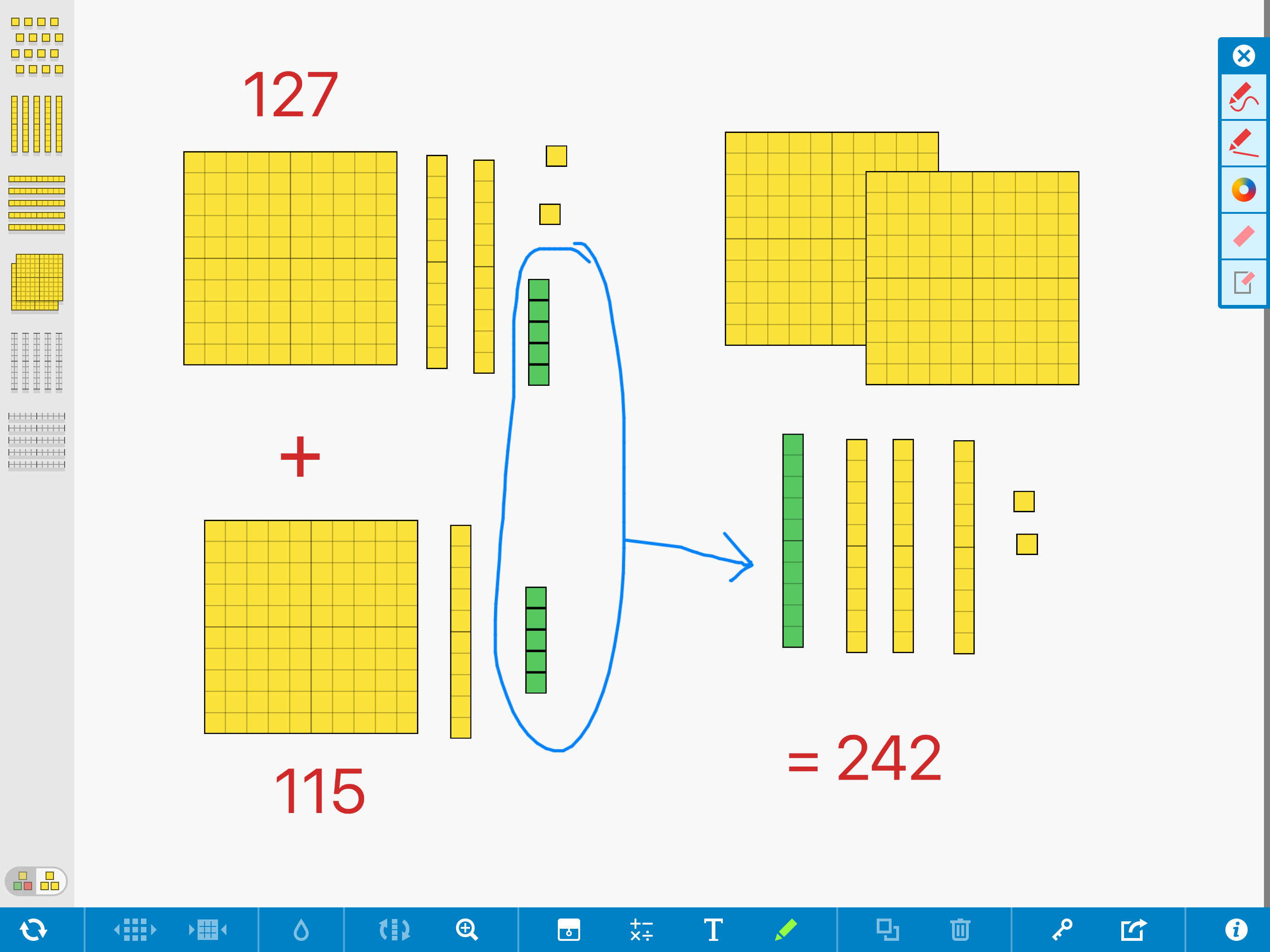 Number Pieces The Math Learning Center