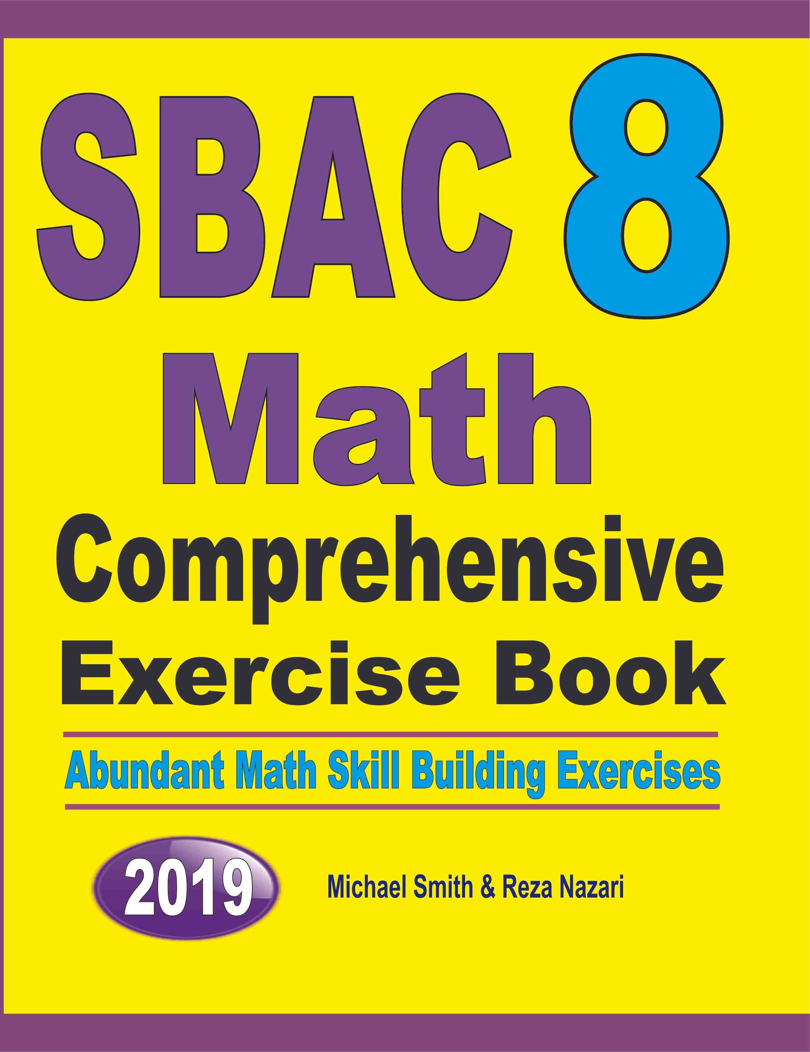 LEAP Grade 8 Math Workbook Review for the Louisiana Educational