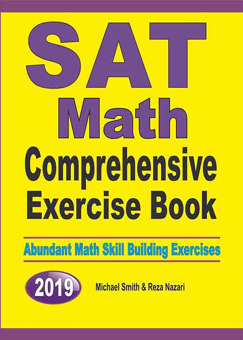SAT Math Comprehensive Exercise Book Math Notion