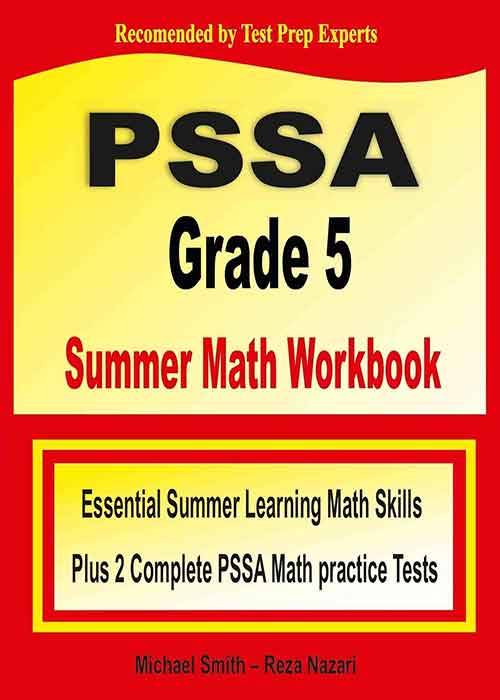 PSSA Grade 5 Summer Math Workbook Essential Summer Learning Math