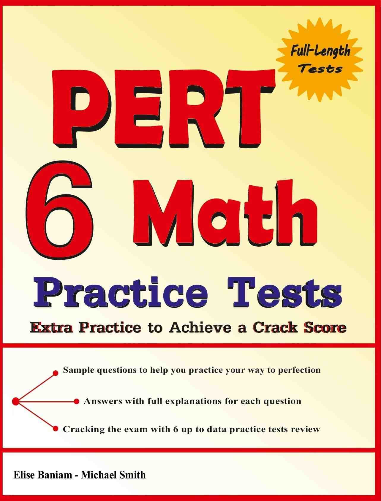A Proper Guideline of PERT Practice Test Mathematics eBooks