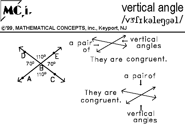 Vertical Angle