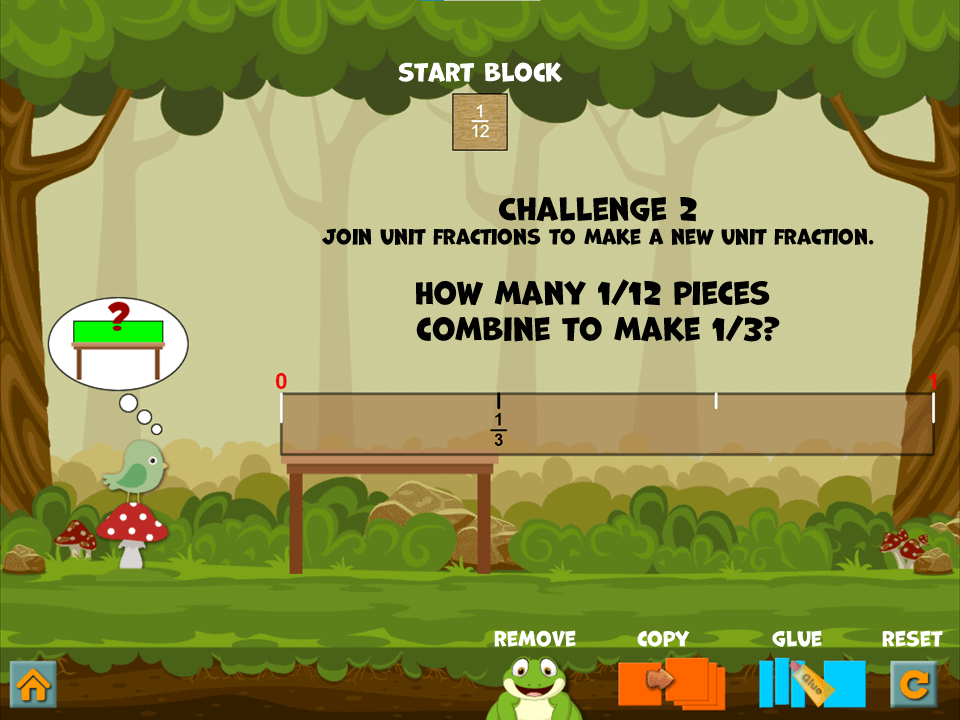 Fraction Forest Teacher's Guide Equivalent Fractions