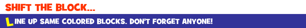 Shift the Block Math Playground