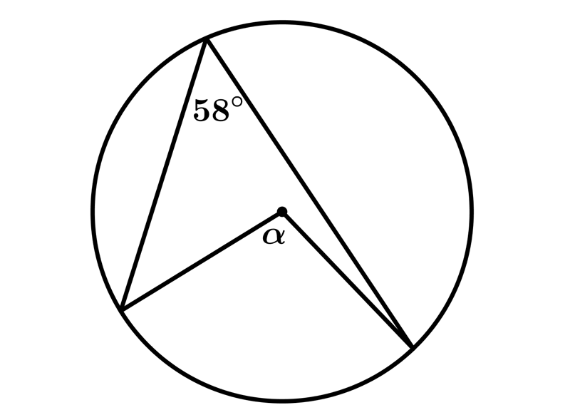 Inscribed and Central Angles in Circles