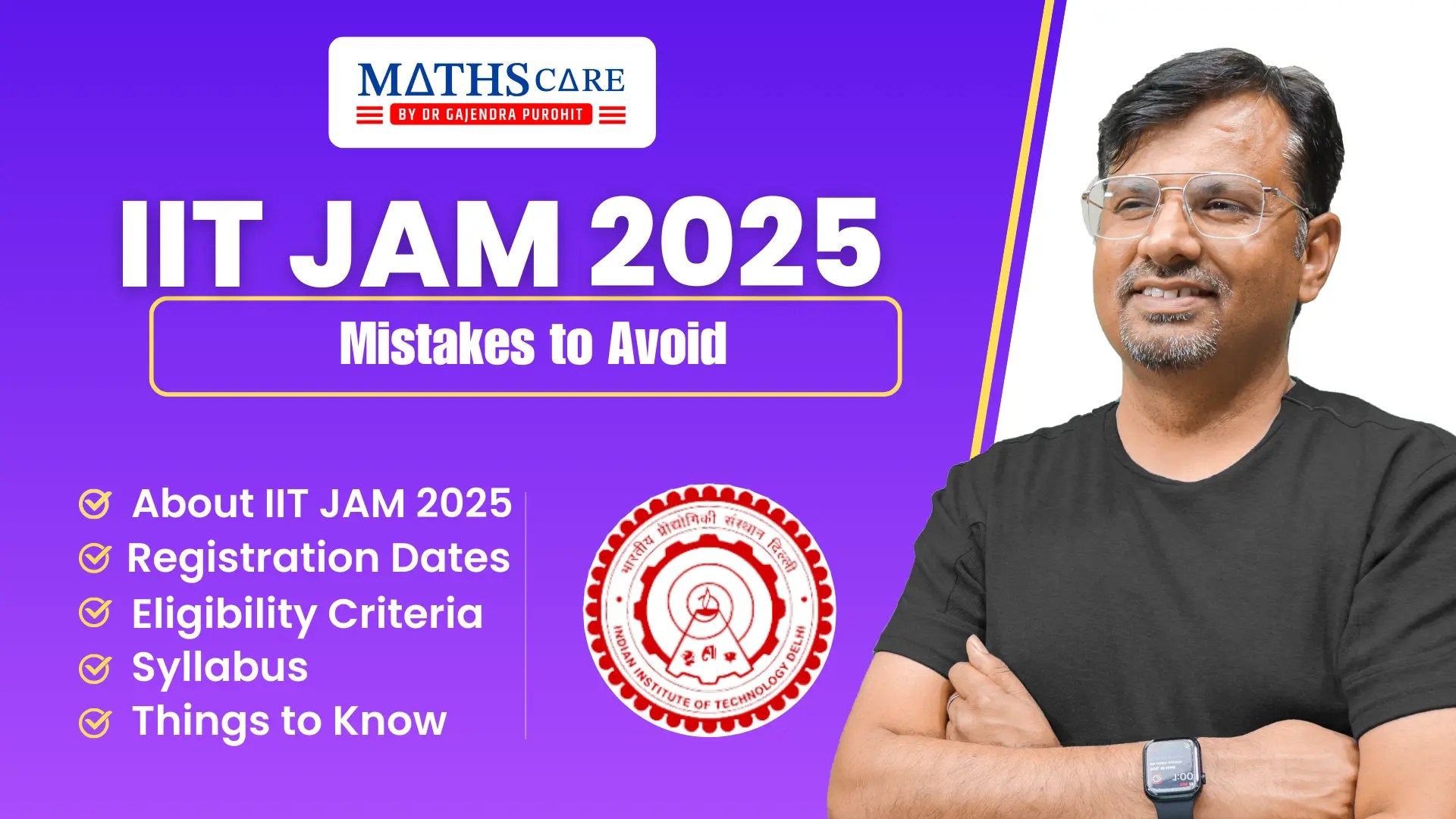 IIT JAM 2025 Mathematics Analysis MathsCare