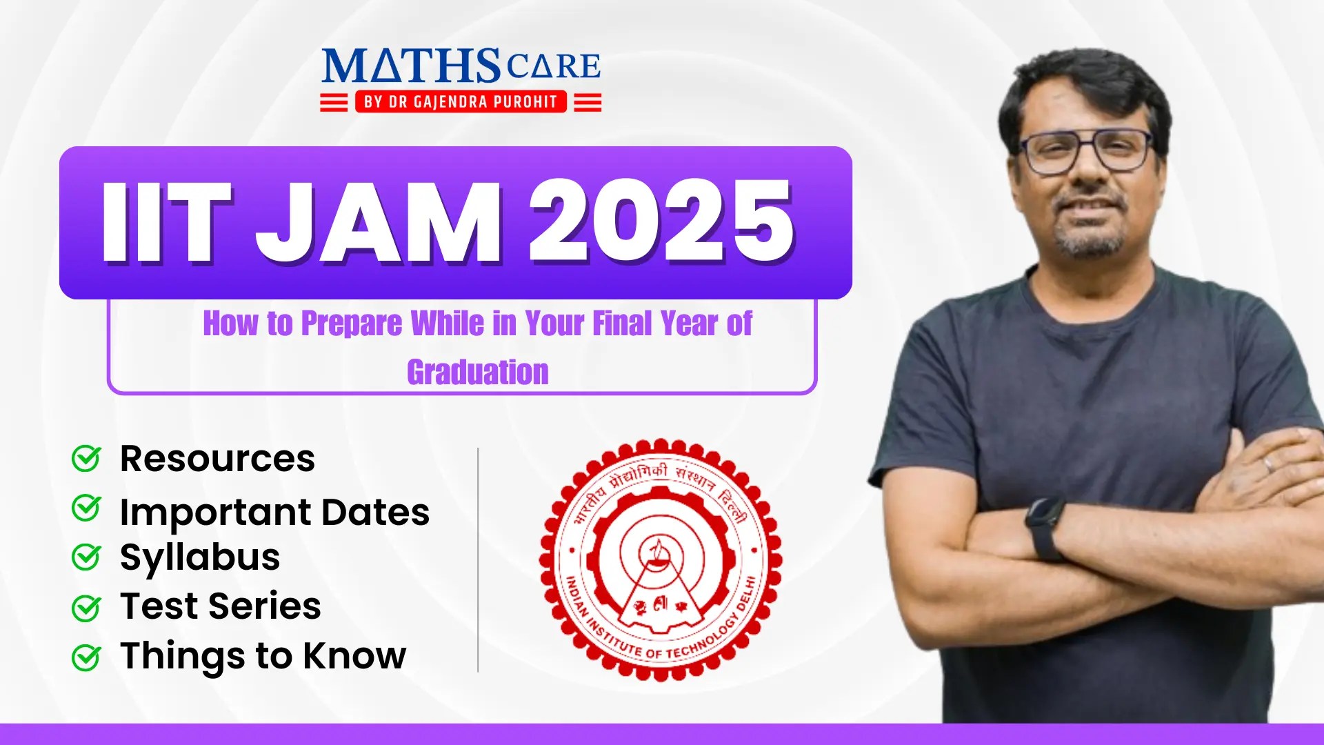 IIT JAM 2025 Mathematics Analysis MathsCare