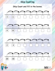 Skip Counting By 2 Worksheets Abjectleader
