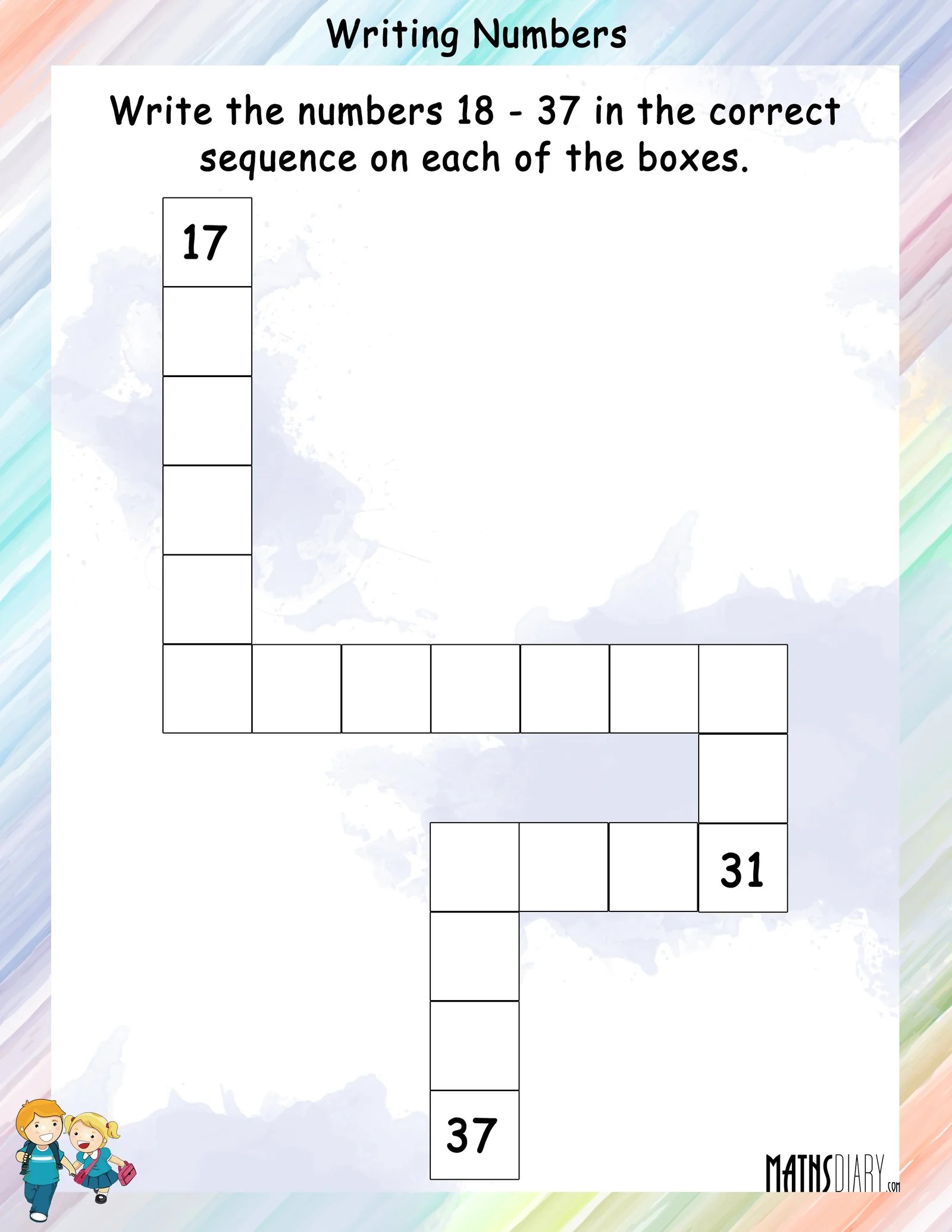 Mental Maths Grade 1 Math Worksheets Page 12