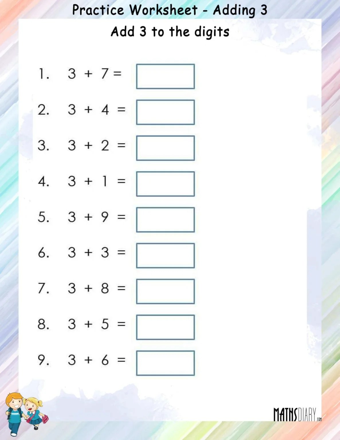 Grade 2 Math Worksheets