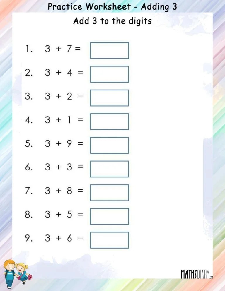 Addition – Grade 2 Math Worksheets