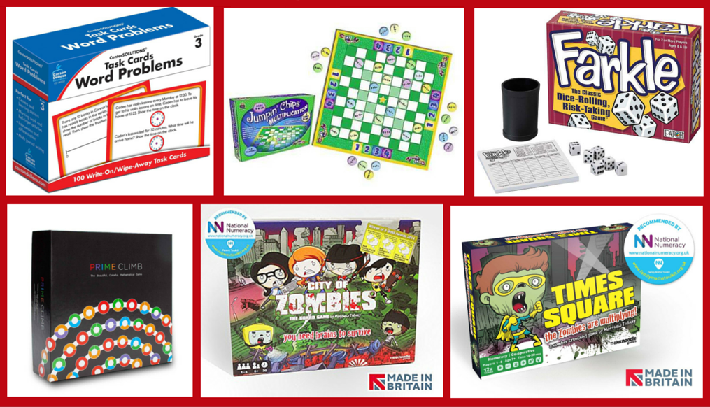 12 Brain Building Math Board Games for Curious Kids